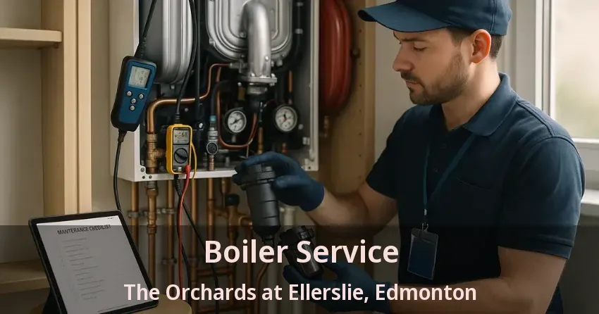 Boiler Service The Orchards at Ellerslie, Edmonton - AB