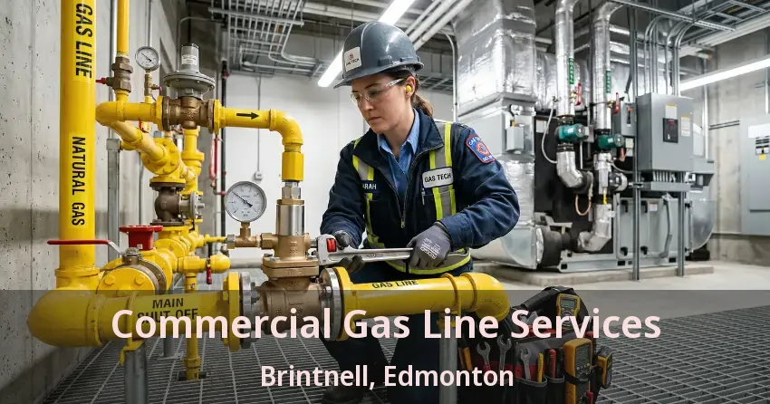Commercial Gas Line Services Brintnell, Edmonton - AB