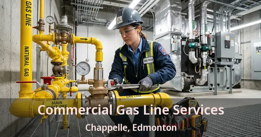 Commercial Gas Line Services Chappelle, Edmonton - AB