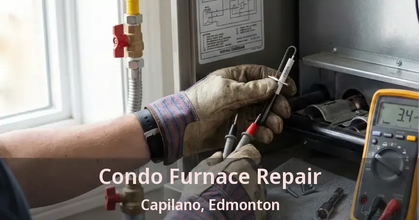 Condo Furnace Repair Capilano, Edmonton - AB