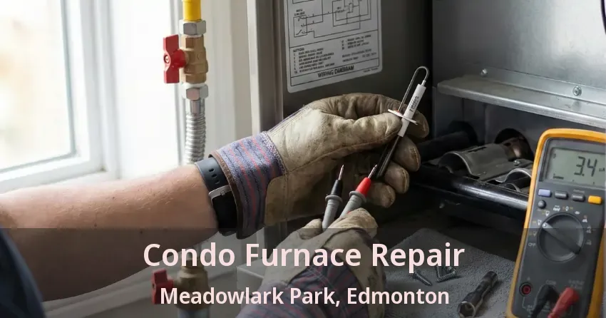 Condo Furnace Repair Meadowlark Park, Edmonton - AB