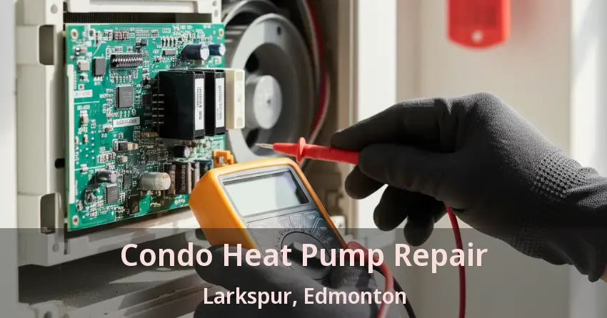 Condo Heat Pump Repair Larkspur, Edmonton - AB