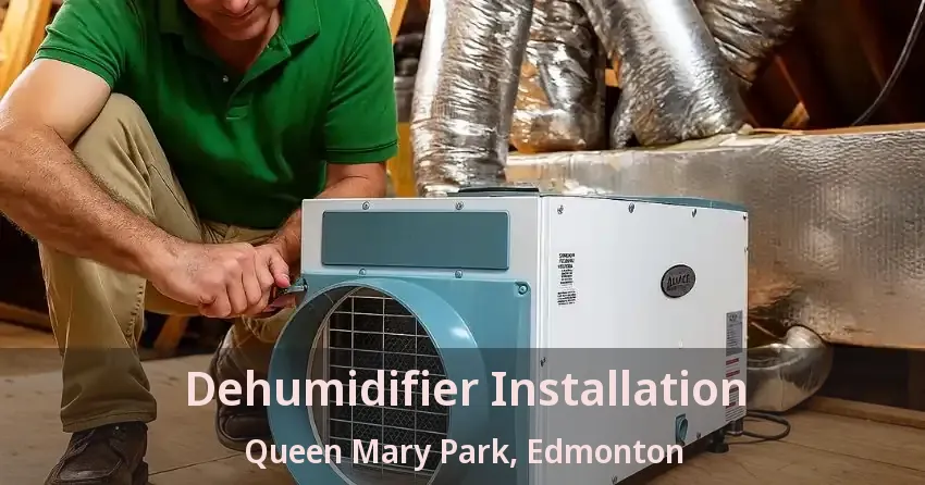 Dehumidifier Installation Queen Mary Park, Edmonton - AB