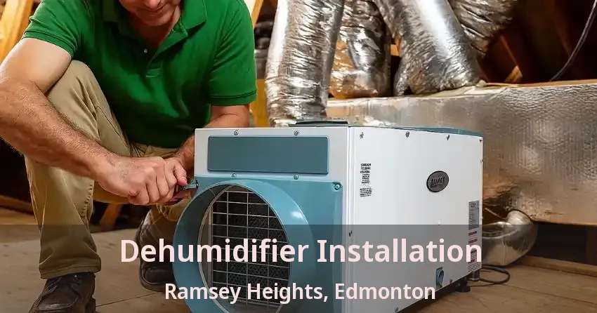 Dehumidifier Installation Ramsey Heights, Edmonton - AB