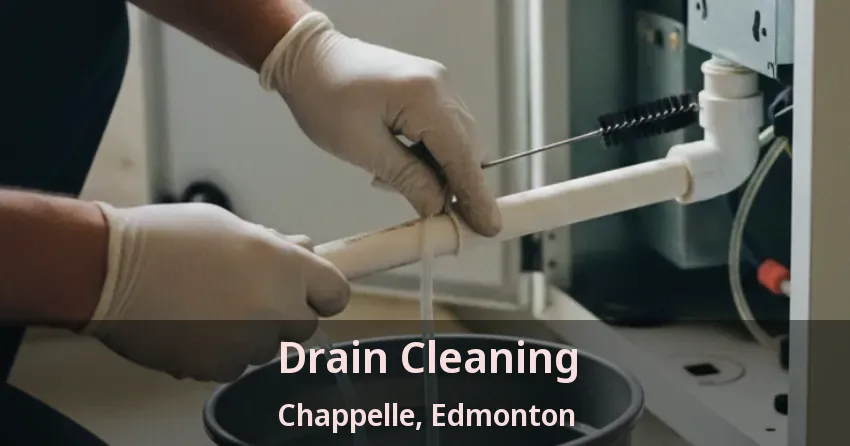 Drain Cleaning Chappelle, Edmonton - AB
