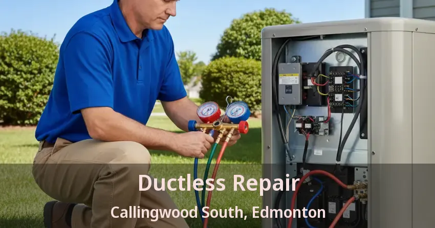Ductless Repair Callingwood South, Edmonton - AB