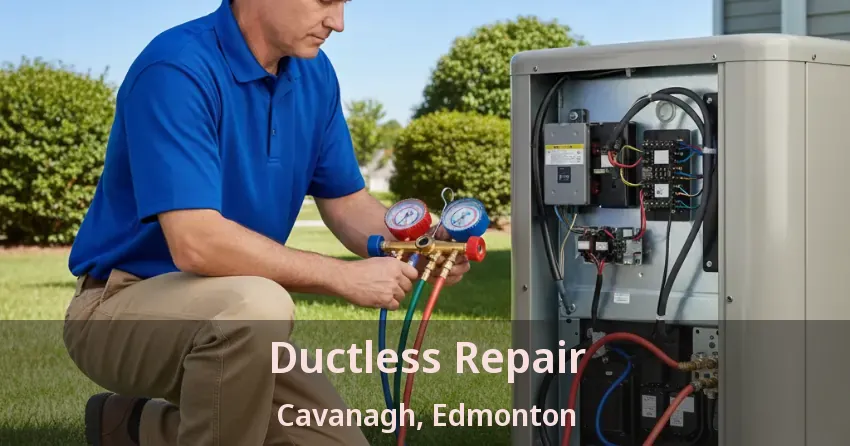 Ductless Repair Cavanagh, Edmonton - AB