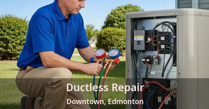 Ductless Repair Downtown, Edmonton - AB