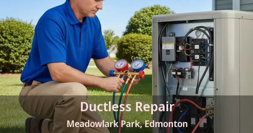 Ductless Repair Meadowlark Park, Edmonton - AB