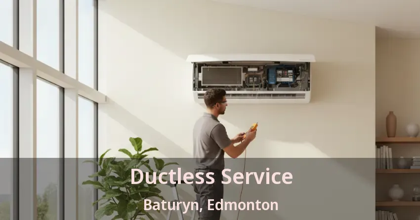 Ductless Service Baturyn, Edmonton - AB
