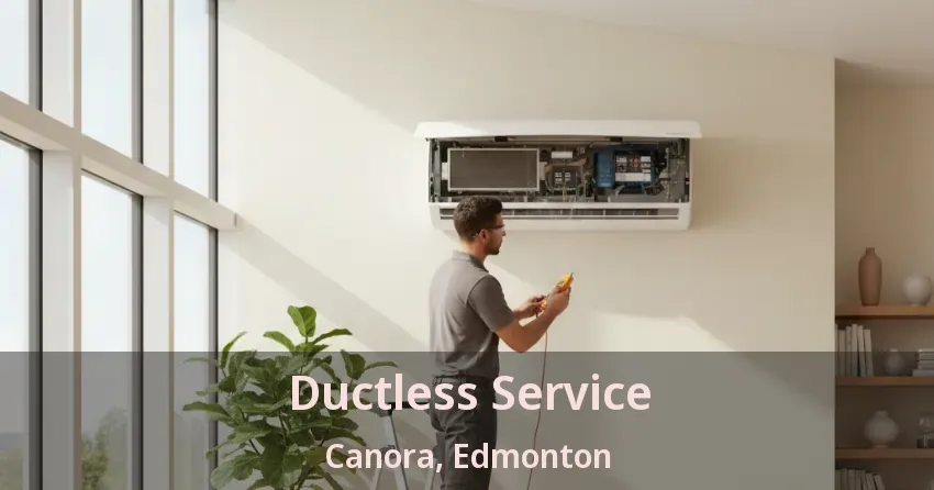 Ductless Service Canora, Edmonton - AB