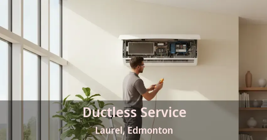 Ductless Service Laurel, Edmonton - AB