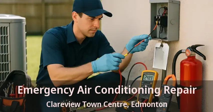 Emergency Air Conditioning Repair Clareview Town Centre, Edmonton - AB