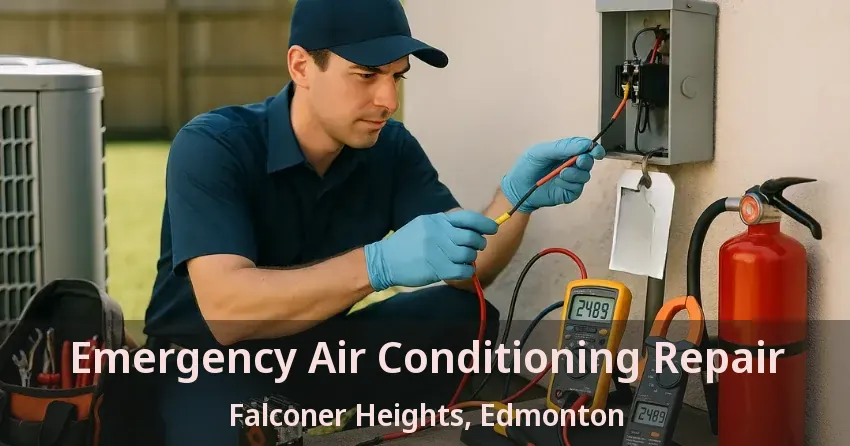 Emergency Air Conditioning Repair Falconer Heights, Edmonton - AB