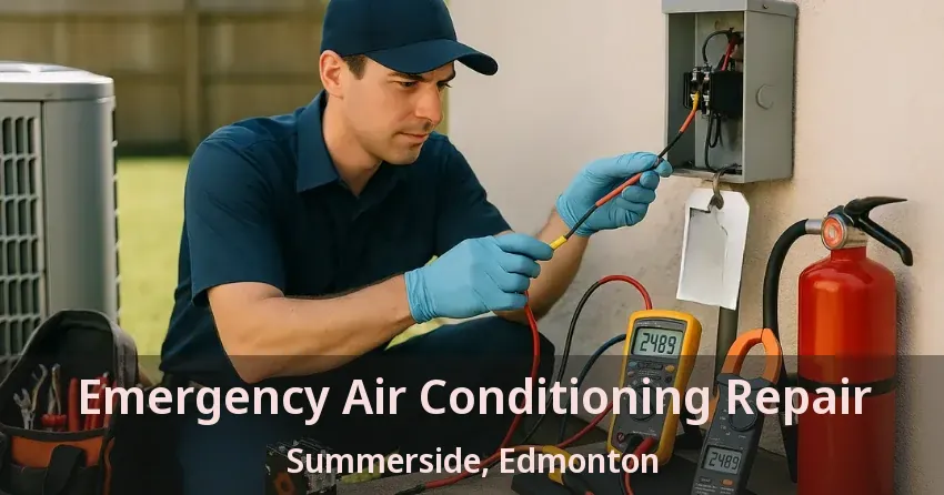 Emergency Air Conditioning Repair Summerside, Edmonton - AB