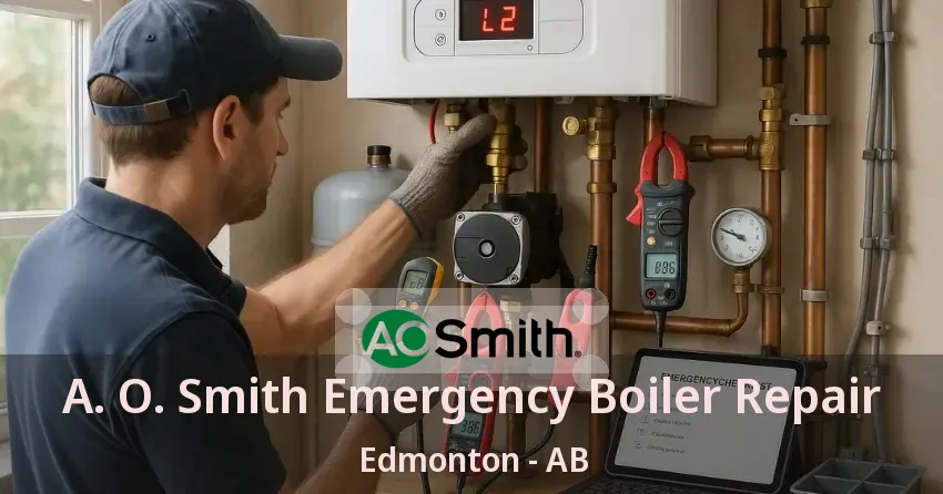 A. O. Smith Emergency Boiler Repair Edmonton - AB