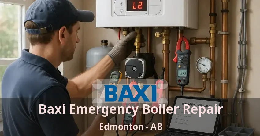 Baxi Emergency Boiler Repair Edmonton - AB