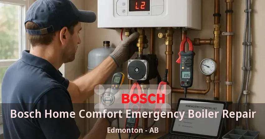 Bosch Home Comfort Emergency Boiler Repair Edmonton - AB