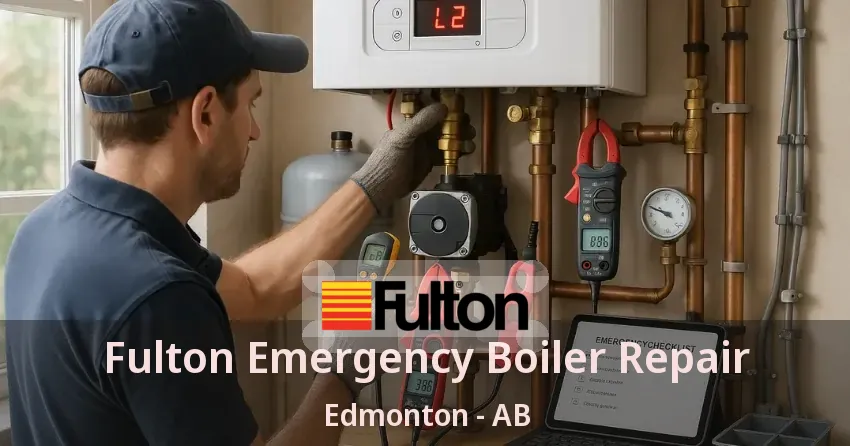 Fulton Emergency Boiler Repair Edmonton - AB