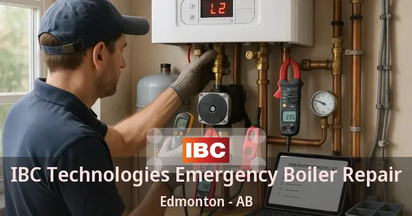 IBC Technologies Emergency Boiler Repair Edmonton - AB
