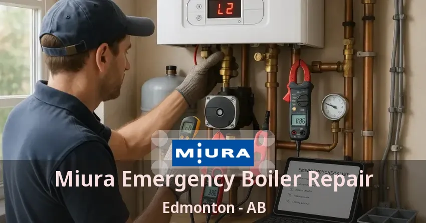 Miura Emergency Boiler Repair Edmonton - AB