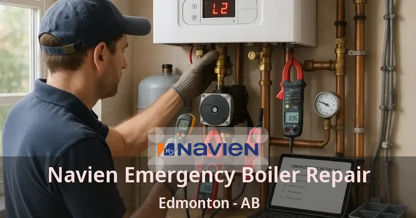 Navien Emergency Boiler Repair Edmonton - AB