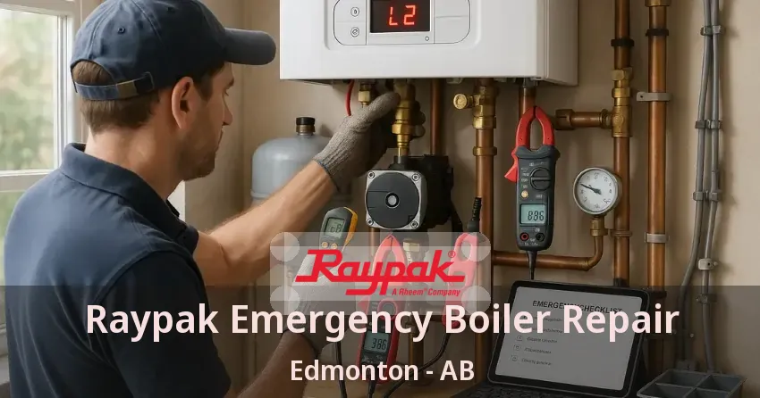 Raypak Emergency Boiler Repair Edmonton - AB