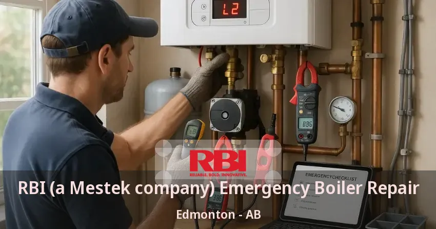 RBI (a Mestek company) Emergency Boiler Repair Edmonton - AB