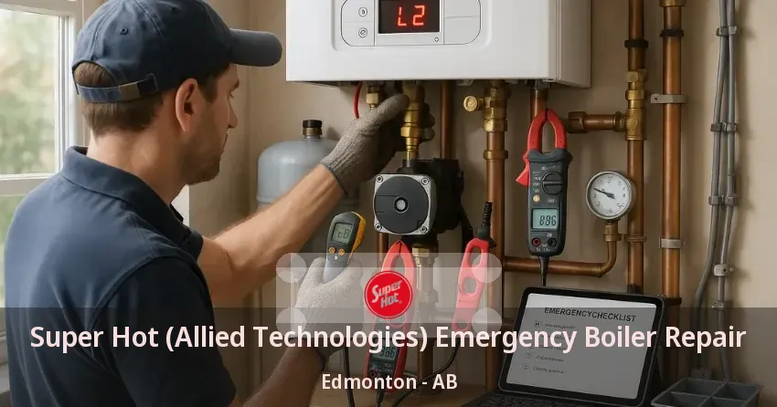 Super Hot (Allied Technologies) Emergency Boiler Repair Edmonton - AB