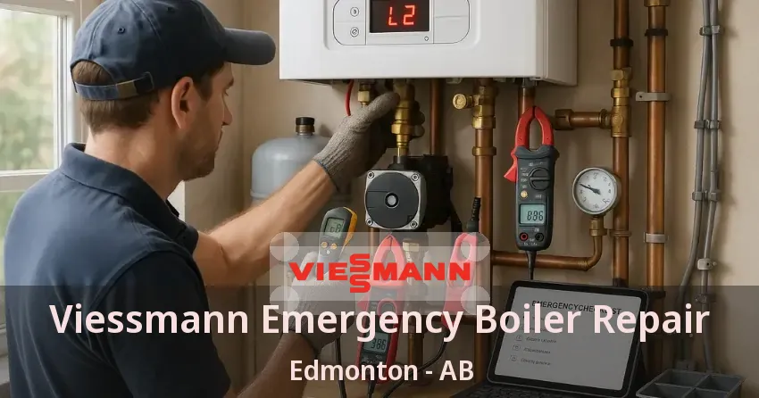 Viessmann Emergency Boiler Repair Edmonton - AB