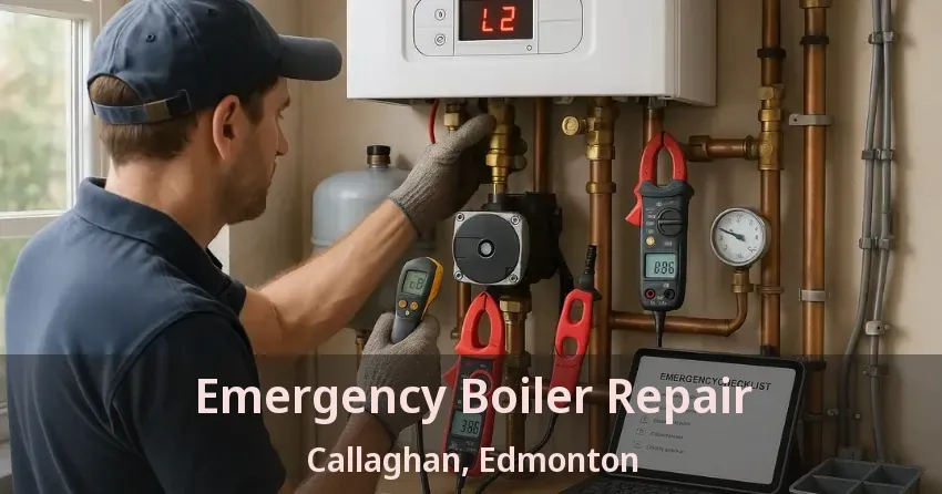 Emergency Boiler Repair Callaghan, Edmonton - AB