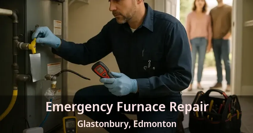 Emergency Furnace Repair Glastonbury, Edmonton - AB