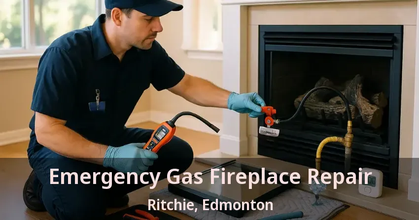 Emergency Gas Fireplace Repair Ritchie, Edmonton - AB