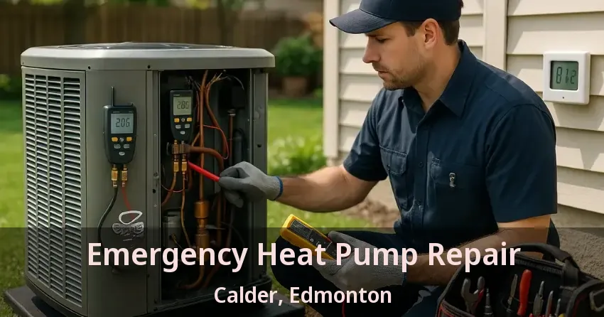 Emergency Heat Pump Repair Calder, Edmonton - AB