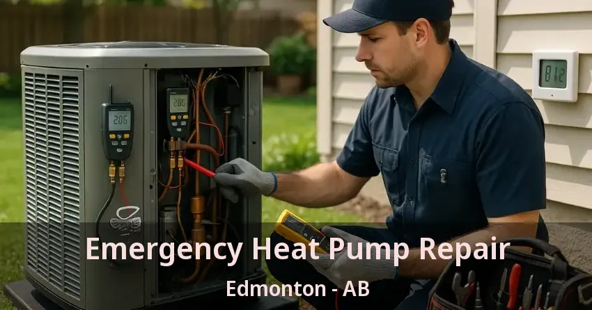 Emergency Heat Pump Repair Edmonton - AB