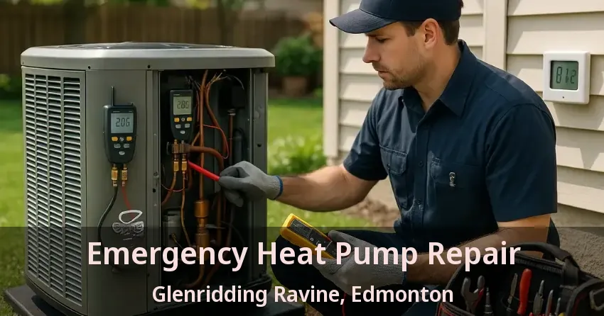 Emergency Heat Pump Repair Glenridding Ravine, Edmonton - AB
