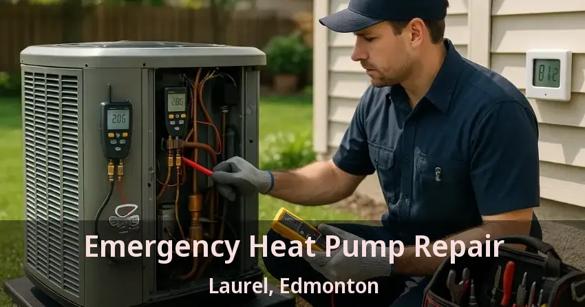 Emergency Heat Pump Repair Laurel, Edmonton - AB