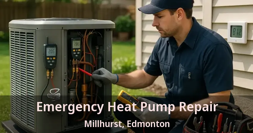Emergency Heat Pump Repair Millhurst, Edmonton - AB
