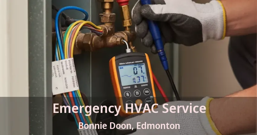 Emergency HVAC Service Bonnie Doon, Edmonton - AB