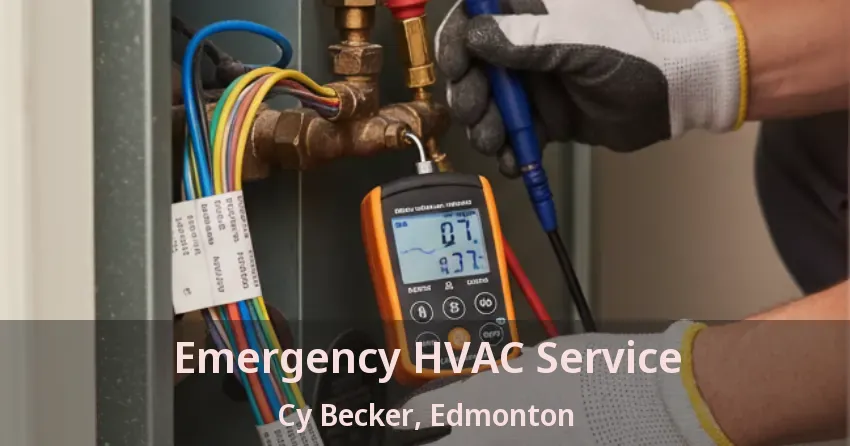 Emergency HVAC Service Cy Becker, Edmonton - AB