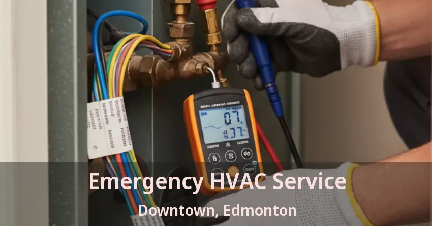 Emergency HVAC Service Downtown, Edmonton - AB