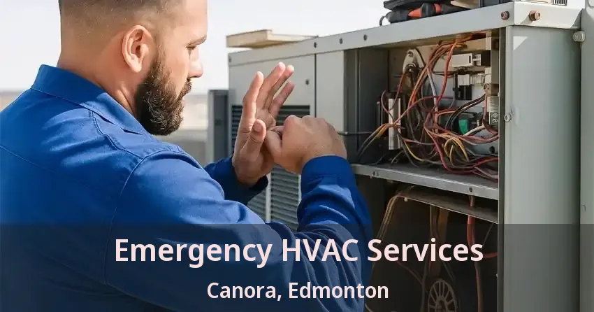 Emergency HVAC Services Canora, Edmonton - AB