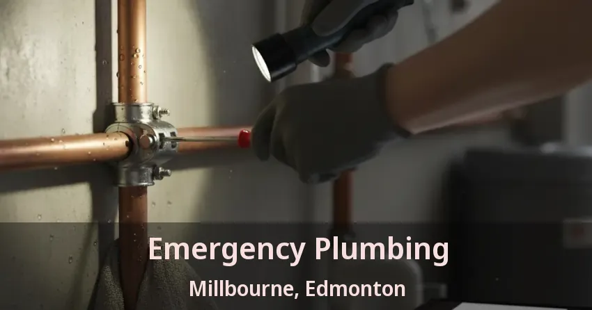 Emergency Plumbing Millbourne, Edmonton - AB
