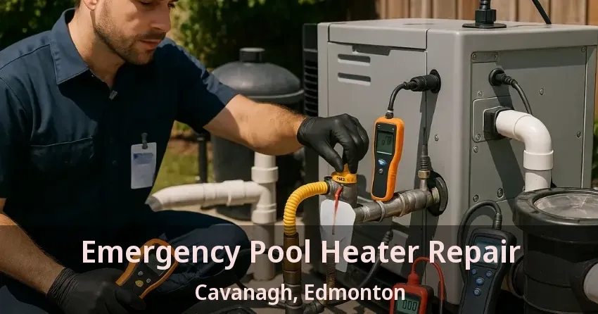 Emergency Pool Heater Repair Cavanagh, Edmonton - AB