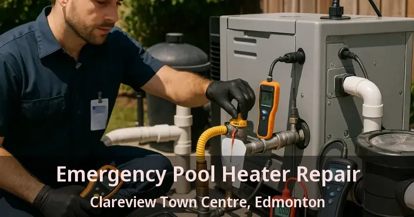 Emergency Pool Heater Repair Clareview Town Centre, Edmonton - AB