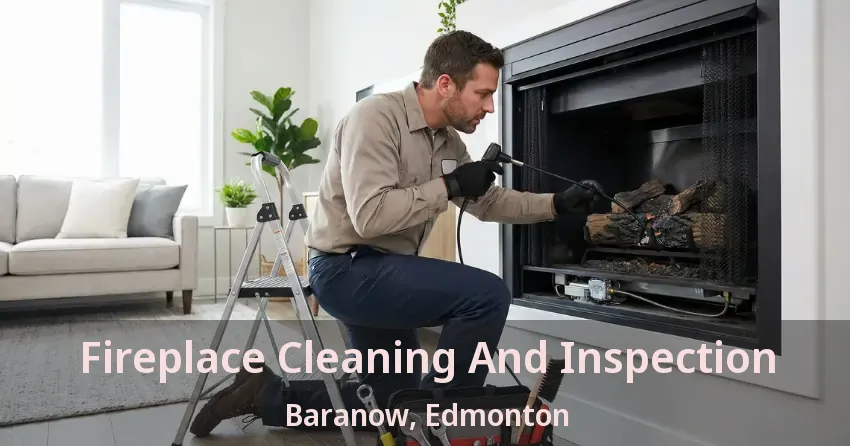 Fireplace Cleaning And Inspection Baranow, Edmonton - AB