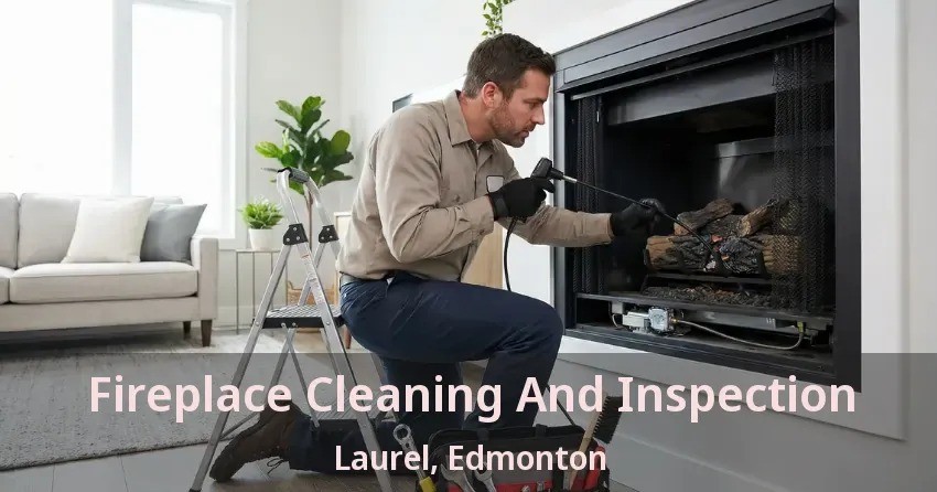 Fireplace Cleaning And Inspection Laurel, Edmonton - AB