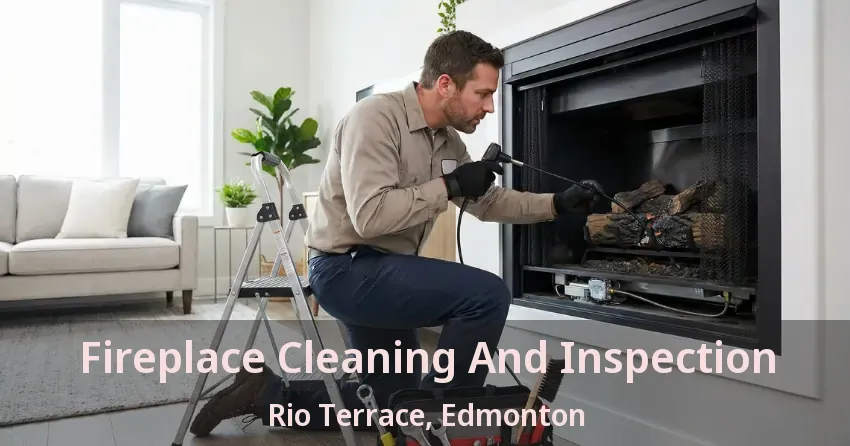 Fireplace Cleaning And Inspection Rio Terrace, Edmonton - AB