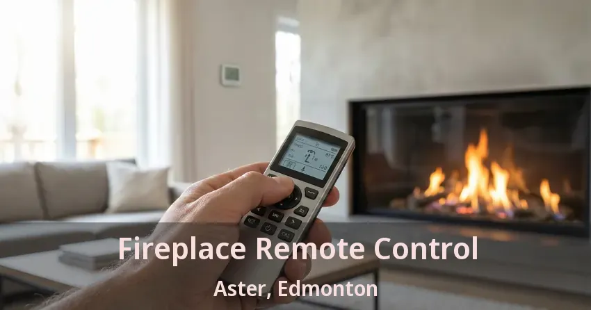 Fireplace Remote Control Aster, Edmonton - AB