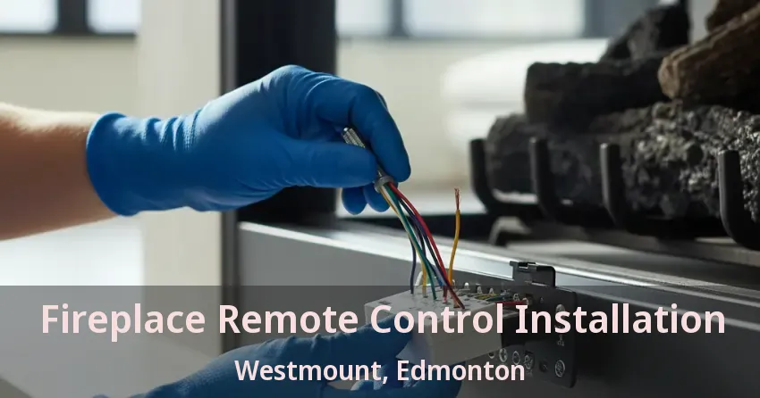 Fireplace Remote Control Installation Westmount, Edmonton - AB